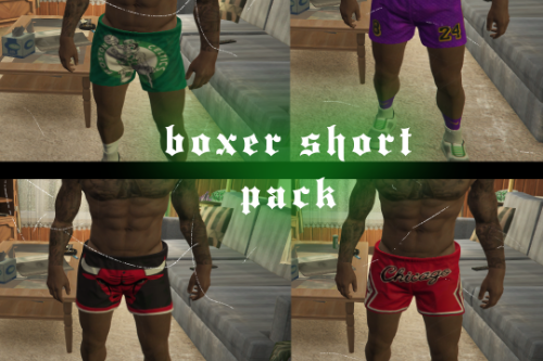 NBA Boxer Short pack part2