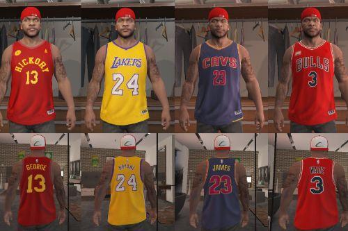 NBA Jersey Pack for Franklin