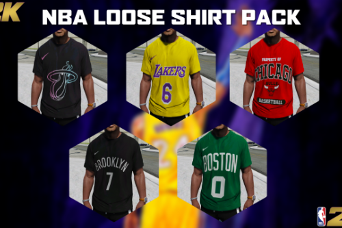 NBA Loose Shirt Pack
