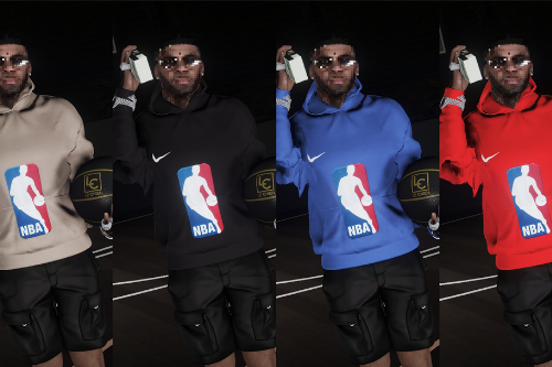 NBA Pullover Hoodie