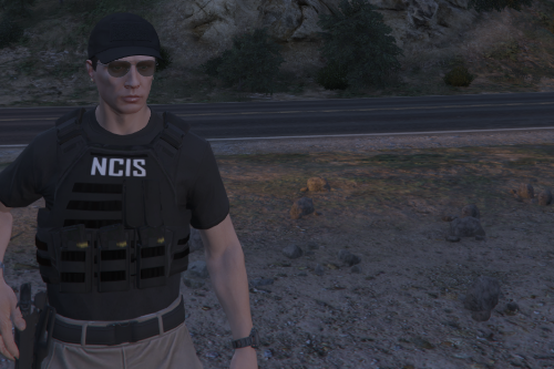NCIS Bulletproof Vest [EUP]