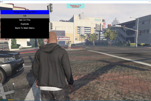 Menyoo PC Single-Player Trainer Mod v1.0.1 for GTA 5