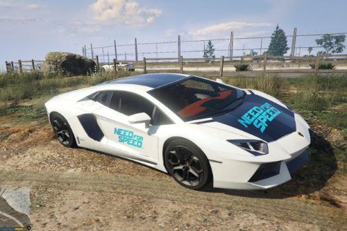 Need For Speed (2015) Aventador LP700 Skin