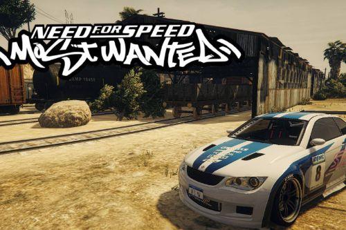 Need For Speed Most Wanted 2005 Graphics/Piss filter Reshade Preset