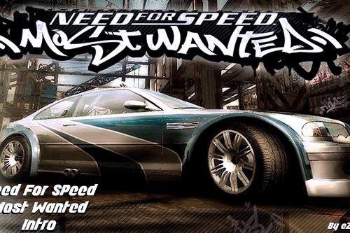 Need For Speed Most Wanted 2005 Intro