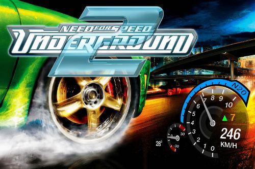  Need for Speed Underground 2 Speedometer 