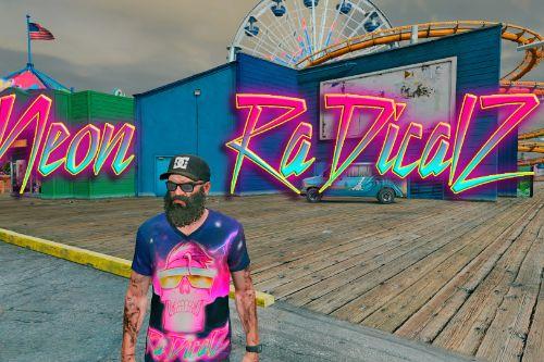 Neon Radicalz Shirt for Trevor