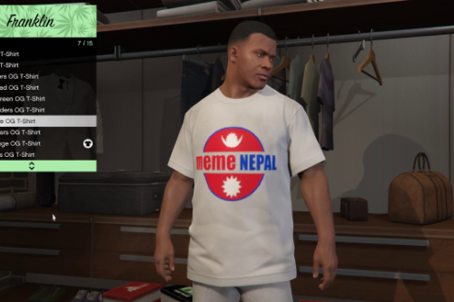 Nepali T-Shirts (Franklin) Pack