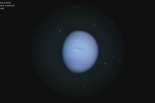 Neptune instead of Moon