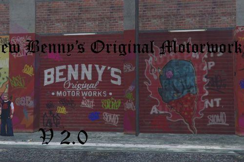 New Benny's Original Motorworks [Map Editor]