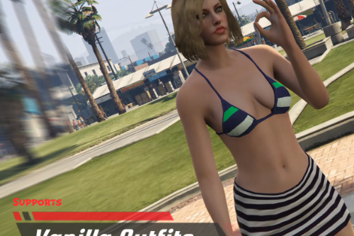 New Body for MP Female Characters (w/ breast physics and more)