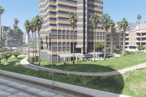 YMAP| New Building At Rockford Hills + Additional Palm Trees