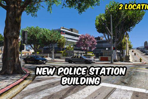 New Building Police Station [YMAP] kantor baru 2 lokasi