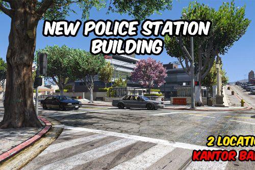 New Building Police Station [YMAP] kantor baru 2 lokasi