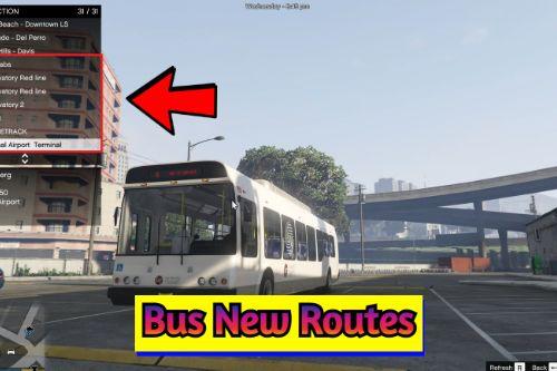 New Bus Routes For Bus simulator 