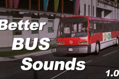 New Bus Sounds