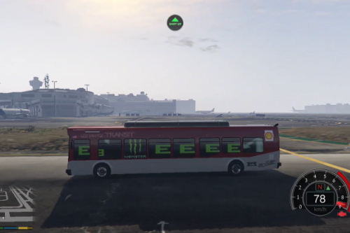 New bus texture 
