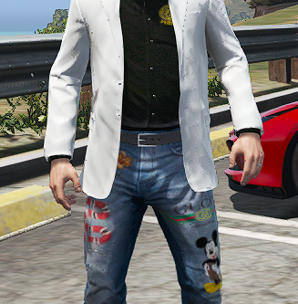 New Clothes Pack for Michael