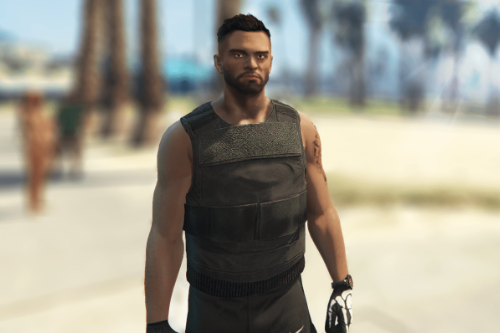 NEW FACE Tanned Skin & Combat Outfit for Trevor