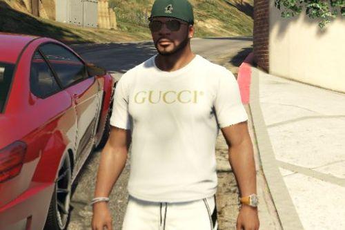 [NEW] Frost-White Gucci T-Shirt