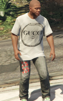 New Gucci shirt + Gucci jeans