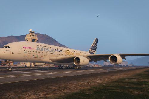 New House Color livery for A380-800 (F-WWJW fictional registration)