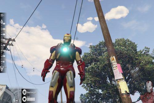 New Iron Man Mark 7 Armor (Emissive)