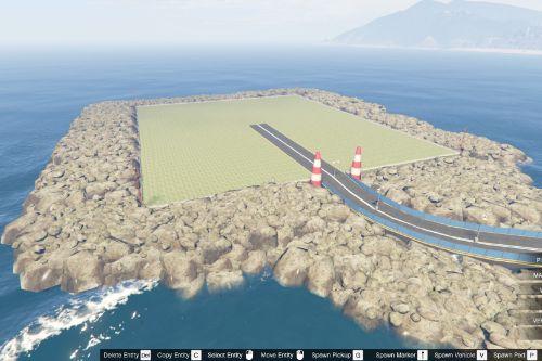 New island for map creators