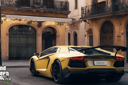 Lamborghini Loading screens