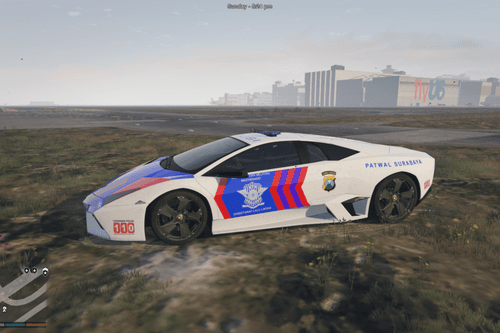 NEW LAMBORGHINI POLISI INDONESIA C1f7a9 1
