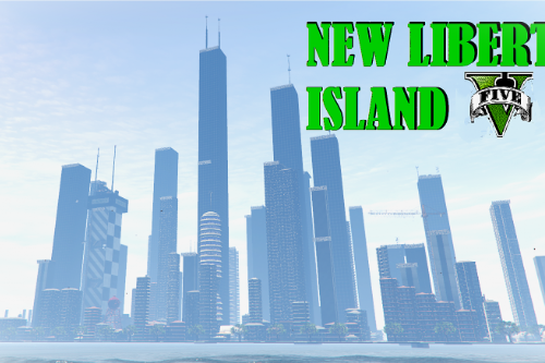 New Liberty Island - New York Tower City style (Menyoo)