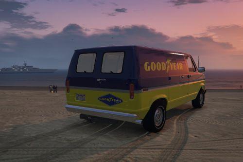 New Livery for FORD E-150 VAN by GreenAid 