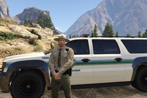 New Livery for Park Ranger