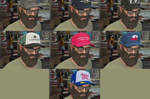 New Lore-Friendly Baseball Caps for Trevor C3daf0 untitled 1