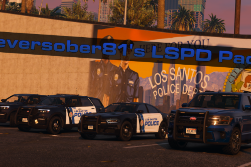 New LSPD Pack [Add-On | DLS]