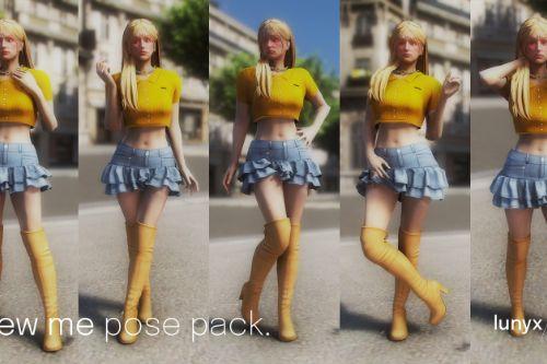 New Me Pose Pack