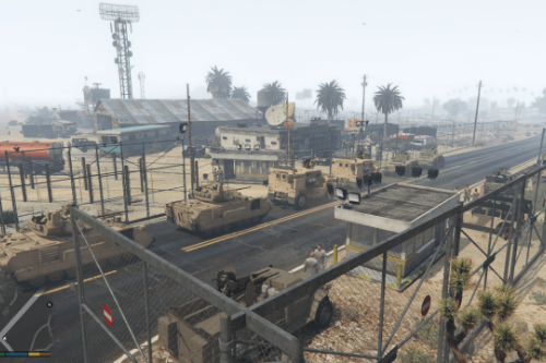 New Military Base [Menyoo]