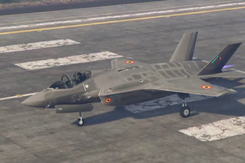 New Paint for Panico Total's F-35A