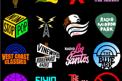 New Radio Stations Logos