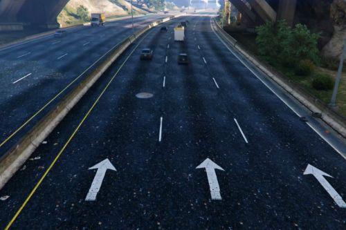 New Road Texture (Highways + Other Areas)