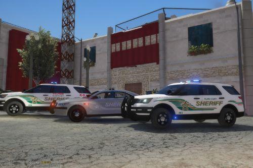 NEW - SANDY SHORES POLICE DEPARTMENT -