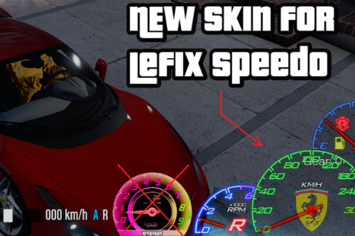 New Skin for LeFix Speedo