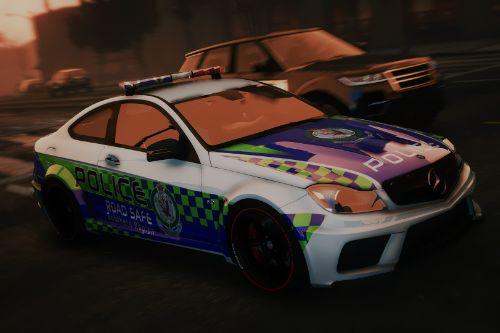 New South Wales Police - Roadsafe, Australian Police Car