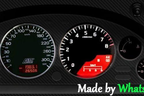 New Speedometer and Rev Counter for Elegy