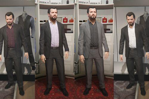 New suits for Michael 