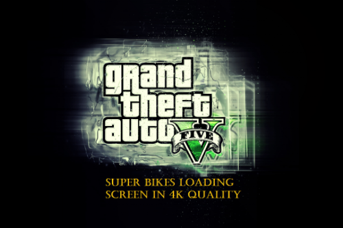 Super Bikes Loading Screen