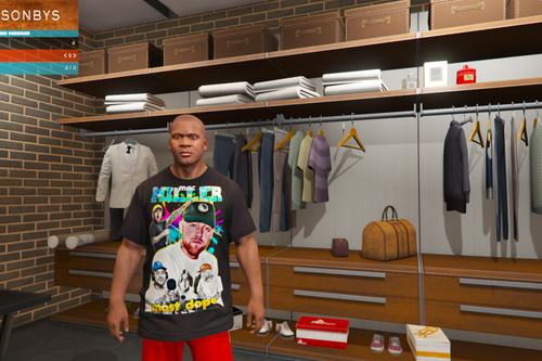 New T-Shirt For Franklin (Rappers)