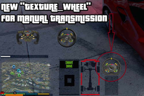 New "texture_wheel" for ManualTransmission