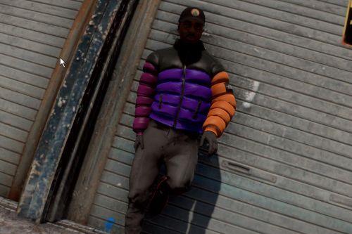 (NEW) The North Face Nuptse 1996 Alternate Textures 