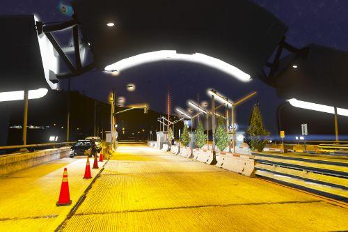 NEW - TOLL BOOTH / BORDER CHECK POINT